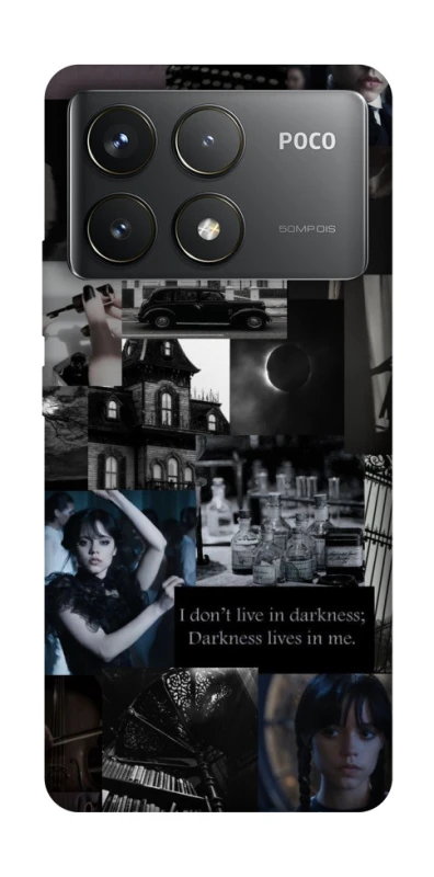 Чохол на Xiaomi Poco F6 Pro Wednesday Collage ver.3 фото 1 з 1