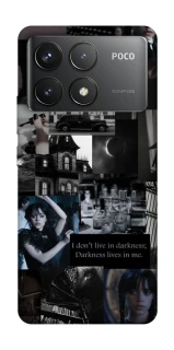 Чехол на Xiaomi Poco F6 Pro Wednesday Collage ver.3 фото 1 из 1