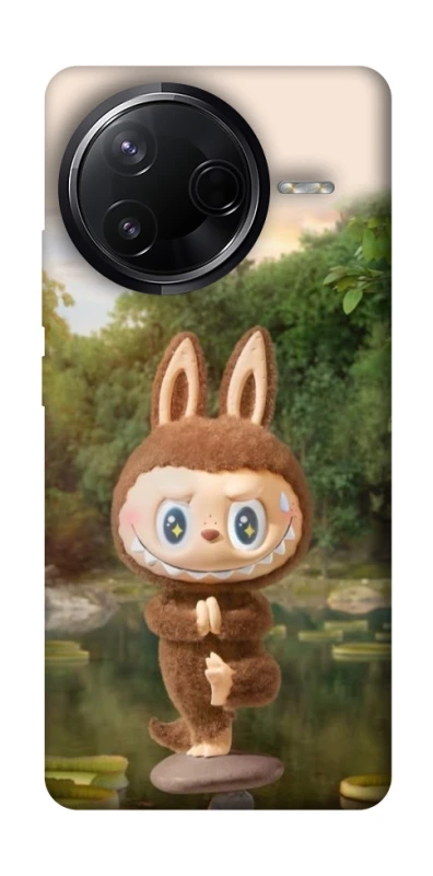 Чохол на Infinix Note 50 Pro Labubu Yoga фото 1 з 1