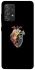 Чохол на Samsung Galaxy A52 4G / A52 5G Heart with flowers фото 1 з 1