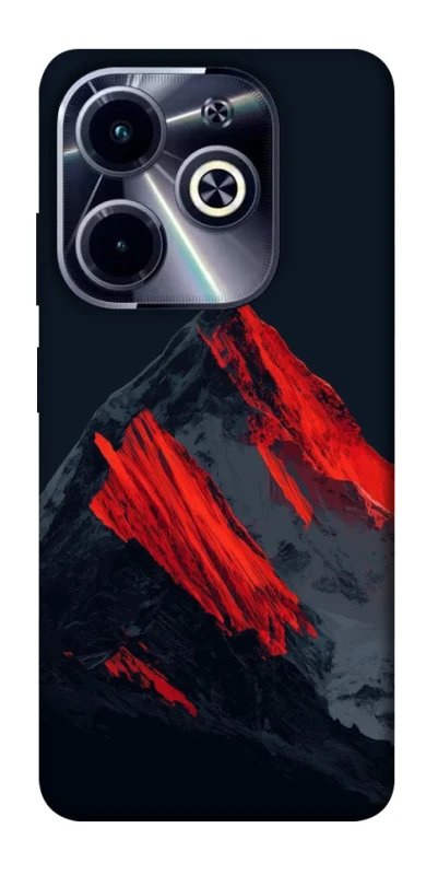 Чехол на Infinix Hot 40i Red mountain фото 1 из 1