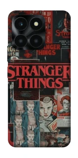 Чохол на Huawei Honor X6a Stranger Things ver.29 фото 1 з 1