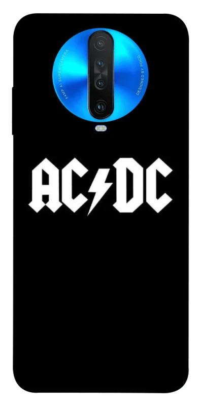 Чохол на Xiaomi Redmi K30 AC/DC logo фото 1 з 1