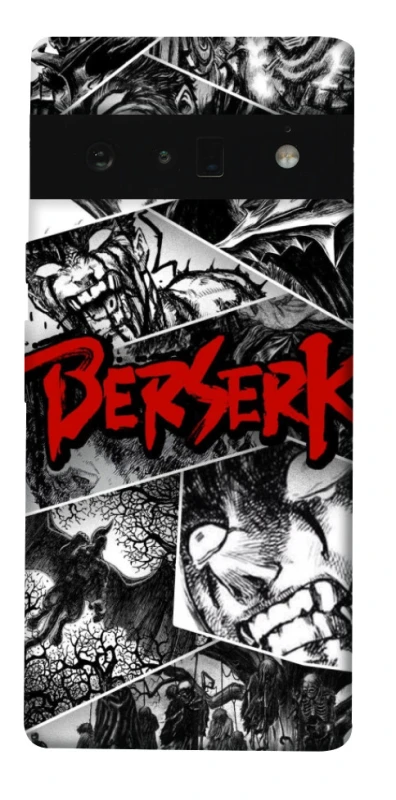Чохол на Google Pixel 6 Pro Berserk collage ver.2 фото 1 з 1
