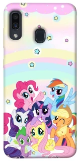 Чехол на Samsung Galaxy A20 / A30 My Little Pony ver.2 фото 1 из 1