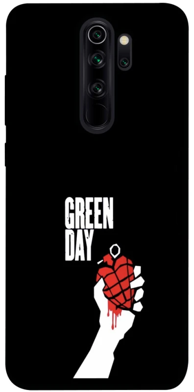 Чехол на Xiaomi Redmi Note 8 Pro Green Day logo фото 1 из 1