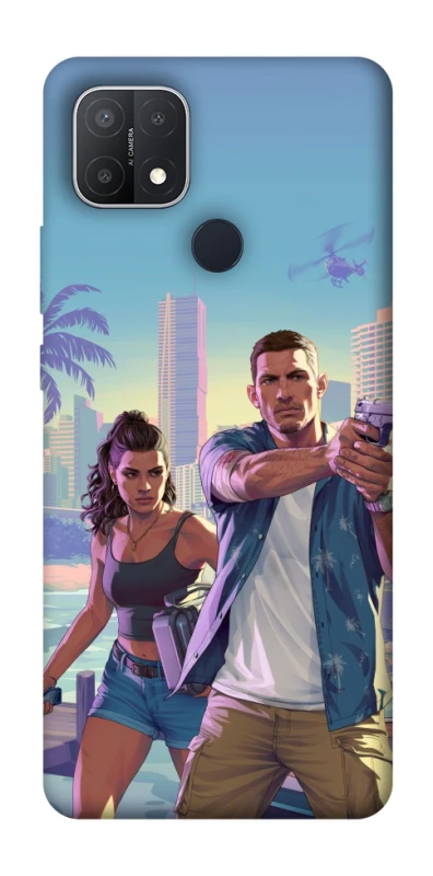 Чехол на Oppo A15s / A15 GTA фото 1 из 1