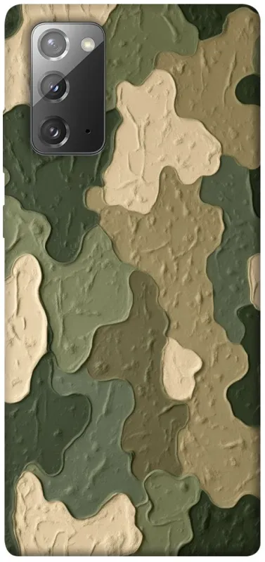Чохол на Samsung Galaxy Note 20 Camouflage v26 фото 1 з 1