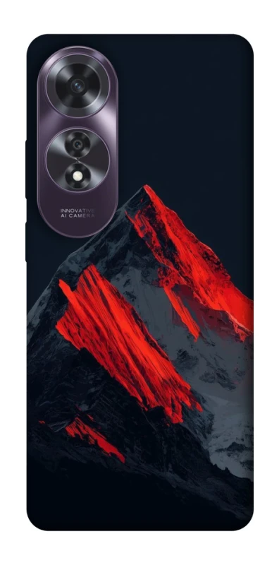 Чохол на Oppo A60 Red mountain фото 1 з 1