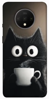 Чохол на OnePlus 7T morning cat фото 1 з 1