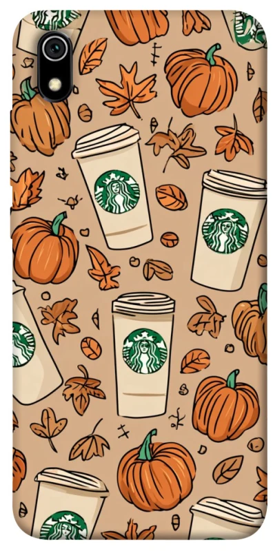 Чохол на Xiaomi Redmi 7A Autumn vibes ver.4 фото 1 з 1
