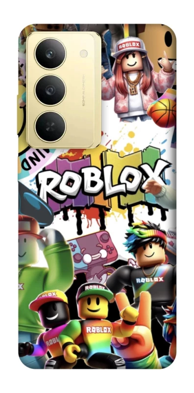 Чохол на Realme 14x Roblox Characters Collage фото 1 з 1