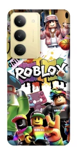 Чехол на Realme 14x Roblox Characters Collage фото 1 из 1