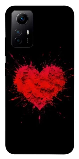 Чохол на Xiaomi Redmi Note 12S Splash heart фото 1 з 1