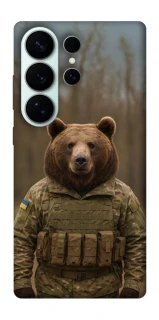 Чехол на Samsung Galaxy S26 Ultra Медведь защитник фото 1 из 1