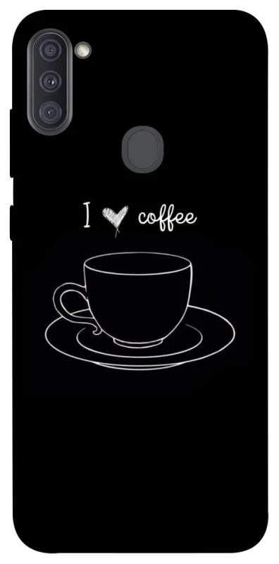 Чохол на Samsung Galaxy A11 Black coffee фото 1 з 1