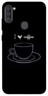 Чохол на Samsung Galaxy A11 Black coffee фото 1 з 1