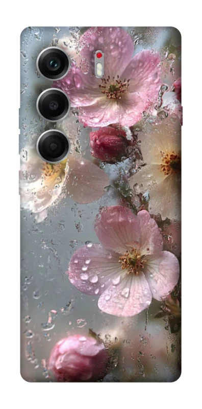 Чохол на Tecno Camon 40 Flowers v10 фото 1 з 1