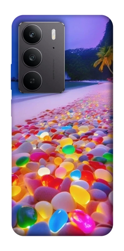 Чохол на Realme C75 Каміння світиться на березі фото 1 з 1