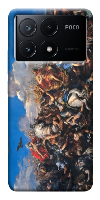 Чехол на Xiaomi Poco X6 Искусство v3 фото 1 из 1
