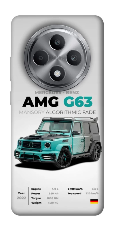 Чохол на Oppo Reno 12 F 4G Mint amg G63 фото 1 з 1