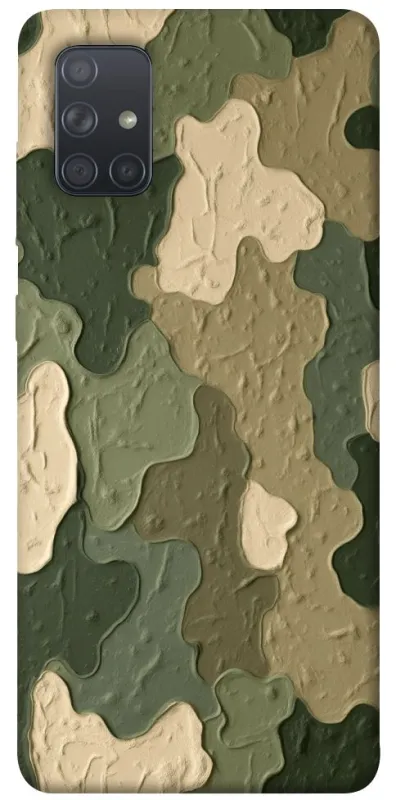 Чохол на Samsung Galaxy A71 Camouflage v26 фото 1 з 1