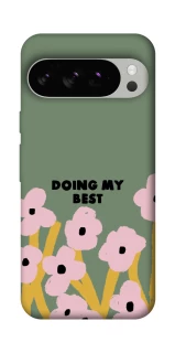 Чехол на Google Pixel 10 Pro Doing my best фото 1 из 1