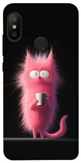 Чехол на Xiaomi Mi A2 Lite / Xiaomi Redmi 6 Pro Розовый котёнок фото 1 из 1