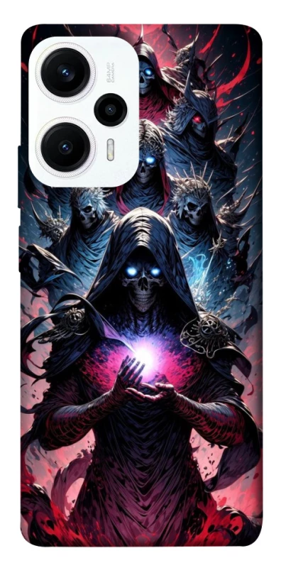 Чехол на Xiaomi Poco F5 / Note 12 Turbo Magic Death фото 1 из 1
