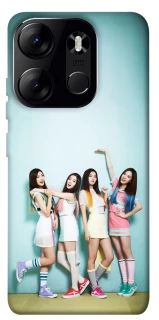 Чехол на Tecno Spark Go 2023 RED VELVET фото 1 из 1