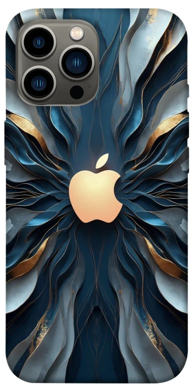 Чехол на Apple iPhone 13 Pro Max (6.7") Apple logo ver.3 фото 1 из 1