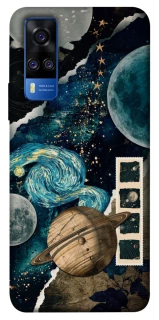Чохол на Vivo Y51a Planets фото 1 з 1