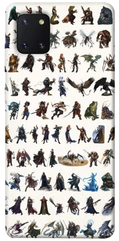 Чохол на Samsung Galaxy Note 10 Lite (A81) Character Selection фото 1 з 1