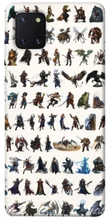 Чехол на Samsung Galaxy Note 10 Lite (A81) Character Selection фото 1 из 1