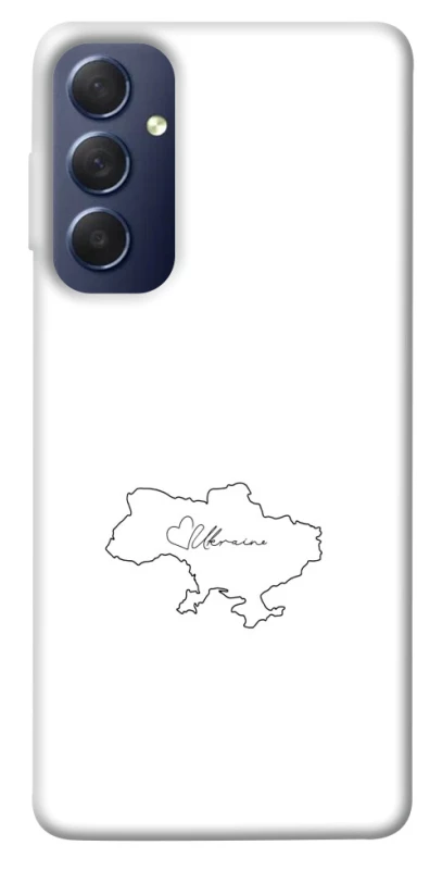 Чехол на Samsung Galaxy M54 5G Ukraine map фото 1 из 1