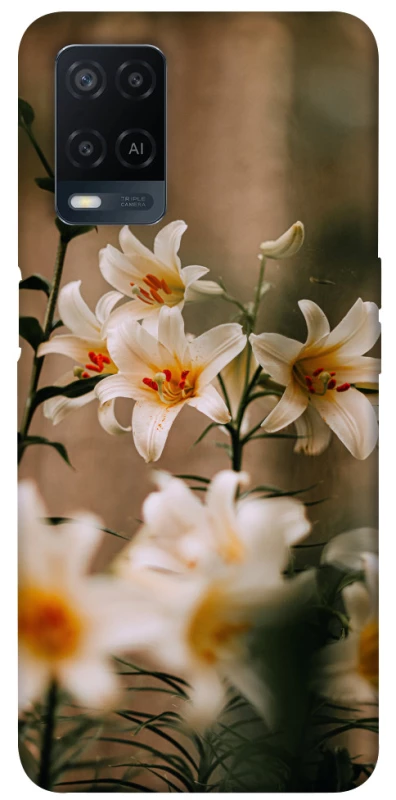 Чехол на Oppo A54 4G Лилии фото 1 из 1