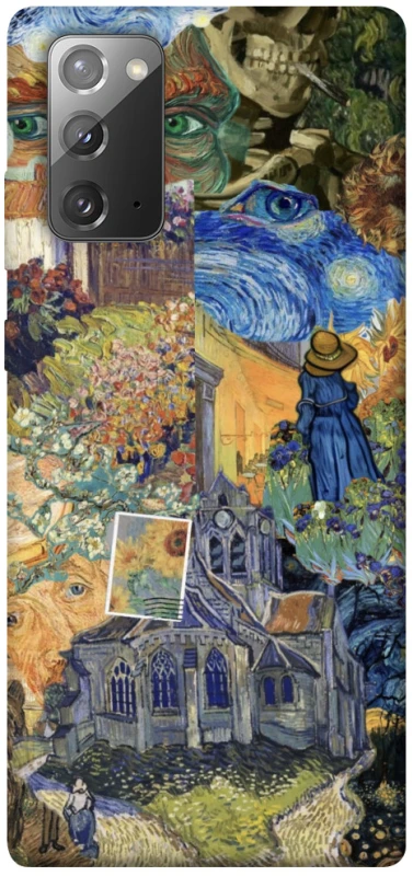 Чехол на Samsung Galaxy Note 20 Van Gogh collage фото 1 из 1