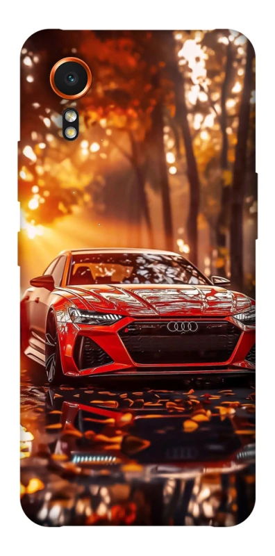 Чехол на Samsung Galaxy Xcover7 Audi at sunset фото 1 из 1