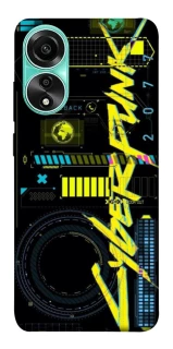 Чохол на Oppo A78 4G Cyberpunk фото 1 з 1