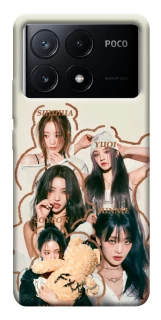 Чехол на Xiaomi Poco X6 (G)I-DLE фото 1 из 1