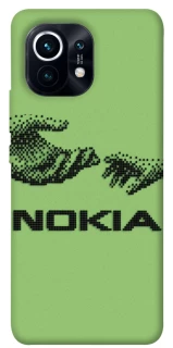 Чехол на Xiaomi Mi 11 Nokia фото 1 из 1