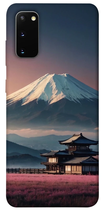 Чехол на Samsung Galaxy S20 Fujiyama фото 1 из 1