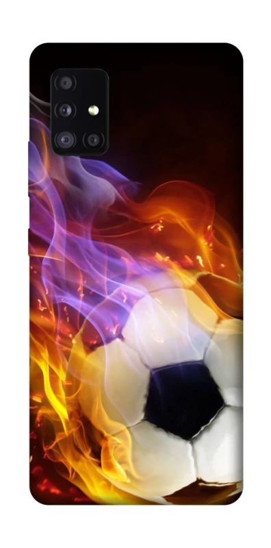 Чехол на Samsung Galaxy A51 5G Football Abstract фото 1 из 1