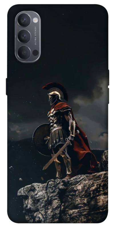 Чохол на Oppo Reno 4 Roman warrior фото 1 з 1