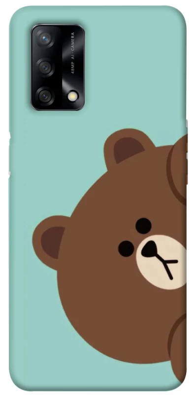 Чехол на Oppo A74 4G bear фото 1 из 1
