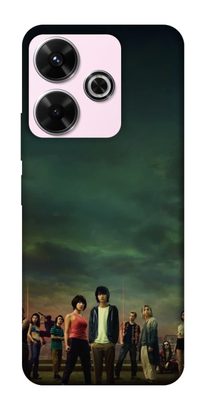 Чохол на Xiaomi Redmi 13 4G Alice in Borderland ver.1 фото 1 з 1