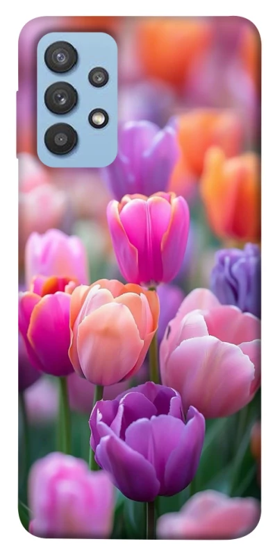 Чохол на Samsung Galaxy M32 Тюльпанове поле фото 1 з 1