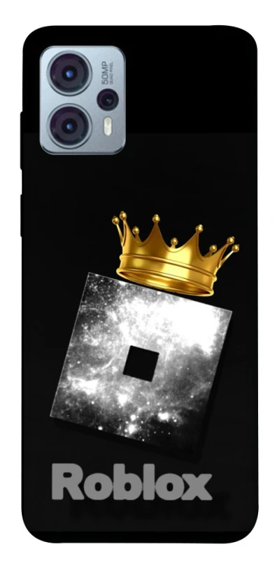 Чохол на Motorola Moto G23 King Roblox фото 1 з 1