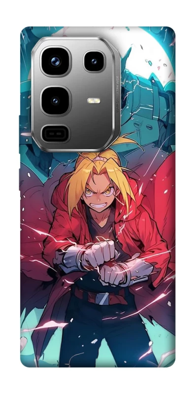 Чехол на Infinix Note 50 Pro Edward Elric фото 1 из 1