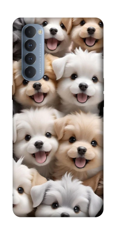 Чохол на Oppo Reno 4 Pro Doggy Love фото 1 з 1